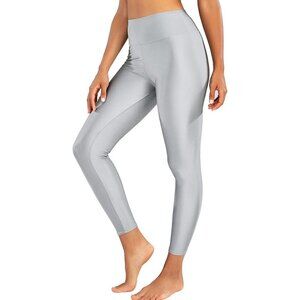 Women's High Waisted Yoga Pants Tummy Control Sports Tights Workout Leggings